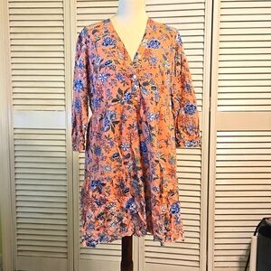 Short Floral Dress 👗